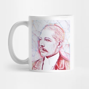 George Washington Williams Portrait | George Washington Williams Artwork | Line Art Mug